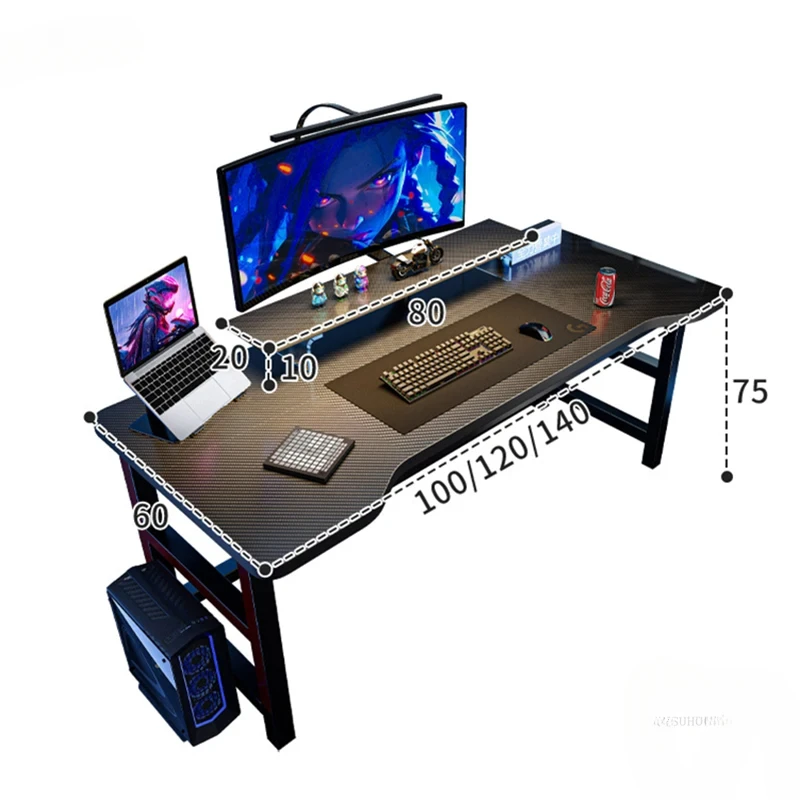 Esports Gaming School - Luxury Desktop Computer Desks Home E-sports