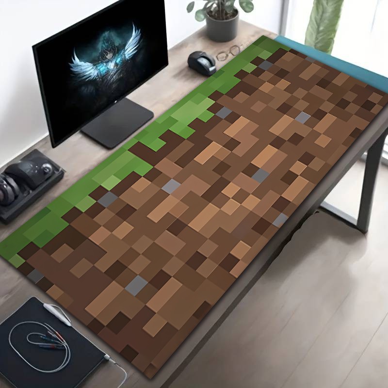 Esports Gaming School - 1pc Diatom Mud Material, Pixel Grid