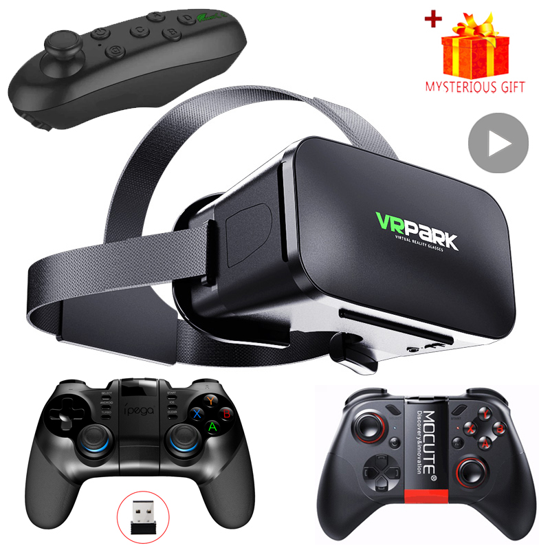 Esports Gaming Bundle - Virtual Reality Helmet VR Glasses 3D