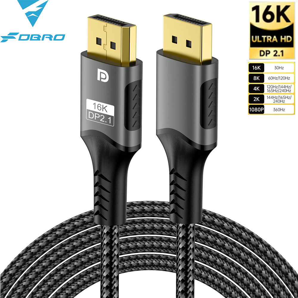 Esports Gaming Bundle - FDBRO 16K DP 2.1 8K@120Hz/60Hz 4K@240Hz