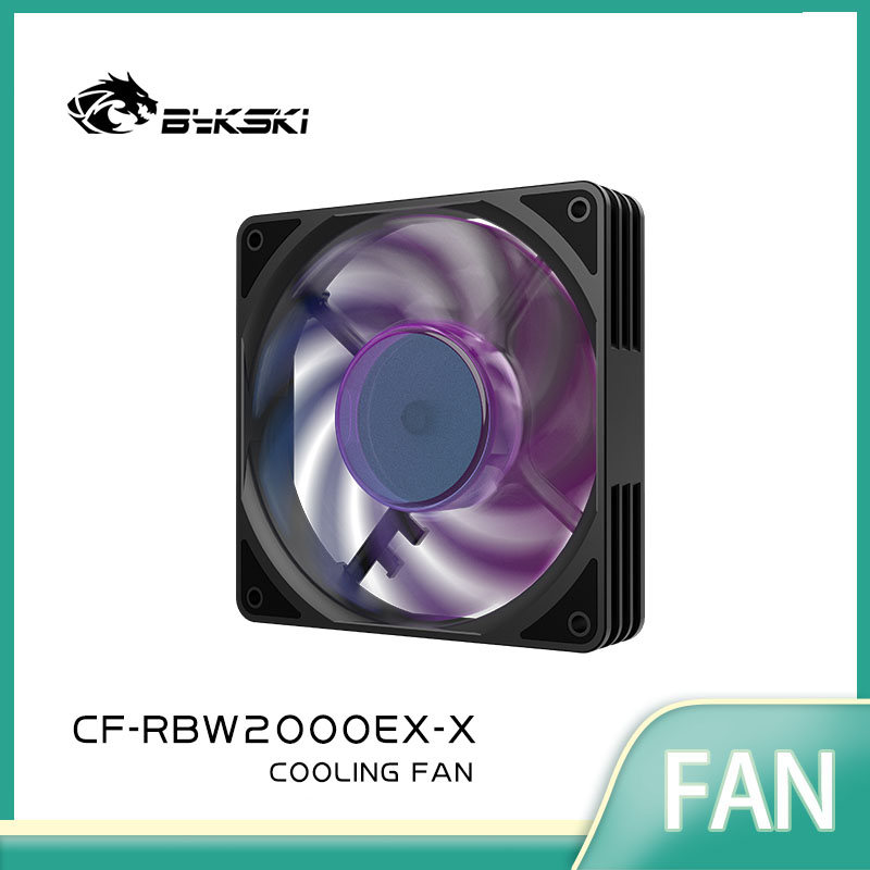 Esports Gaming Fan - Bykski CF-RBW2000EX-X 120mm Fan Use for