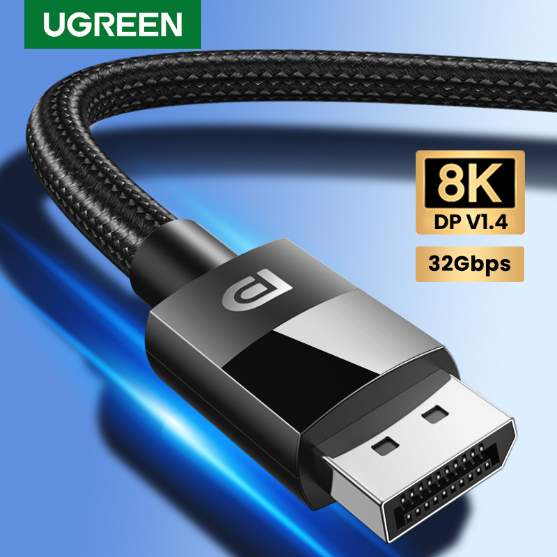 Esports Gaming Bundle - UGREEN 8K Cáp DisplayPort To DisplayPort