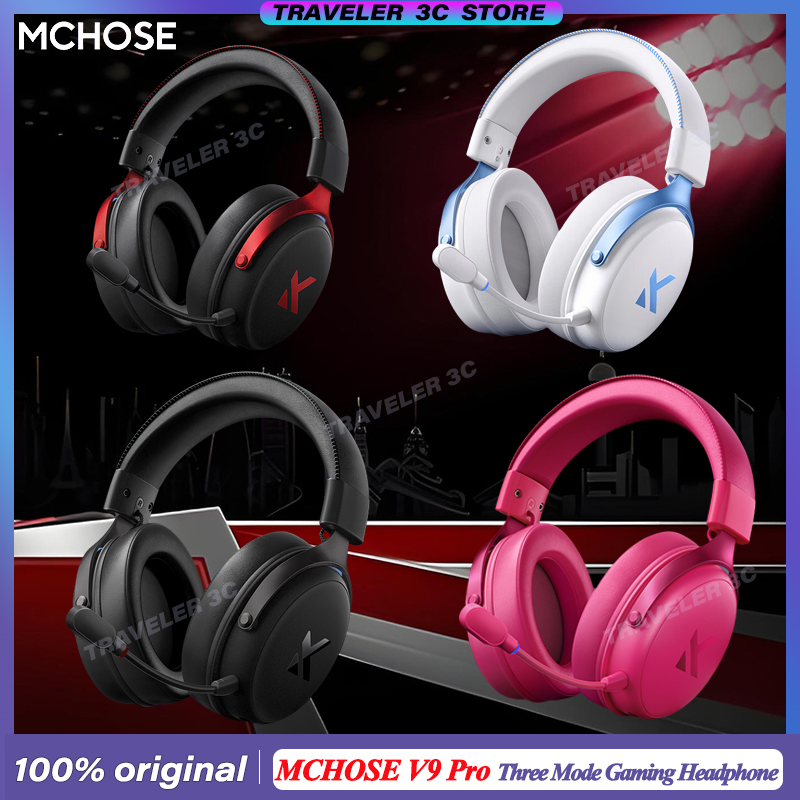 Esports Gaming Video - MCHOSE V9 Pro Customized Gaming Headphone