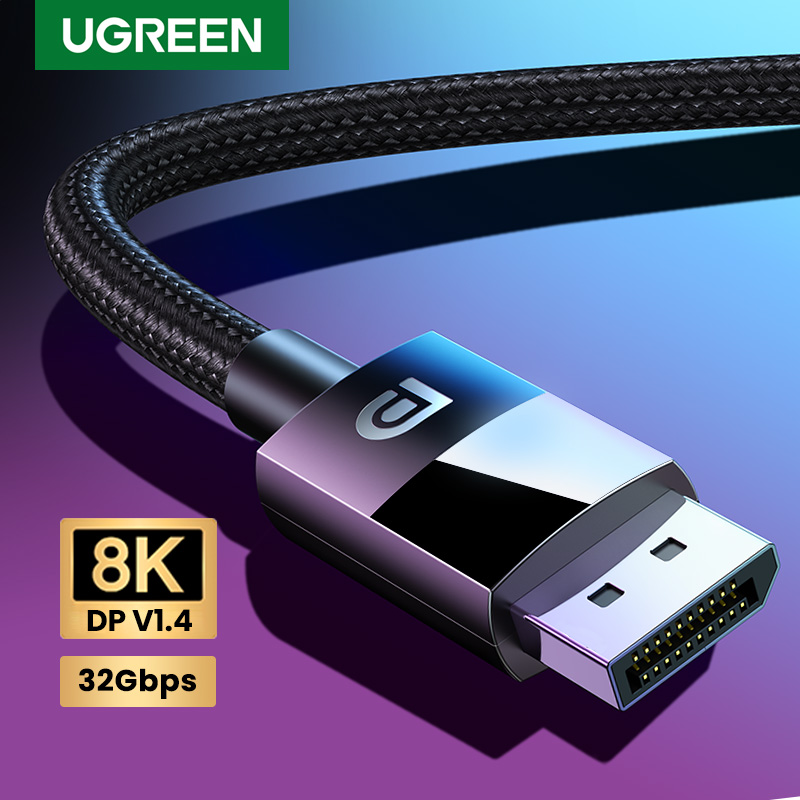Esports Gaming Bundle - Ugreen 8K Dây Cáp DisplayPort 1.4