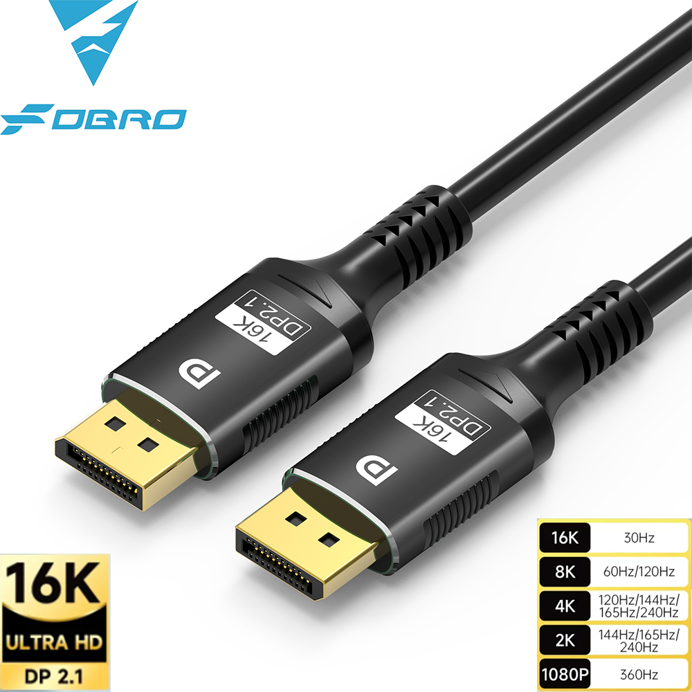 Esports Gaming Bundle - FDBRO Displayport 2.1 16K DP Cable