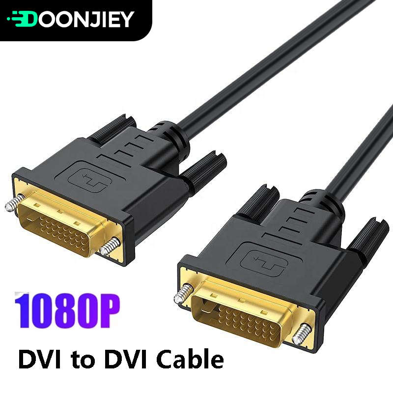 High Speed DVI Cable Male to M - đánh giá và giá Esports Gaming Bundle