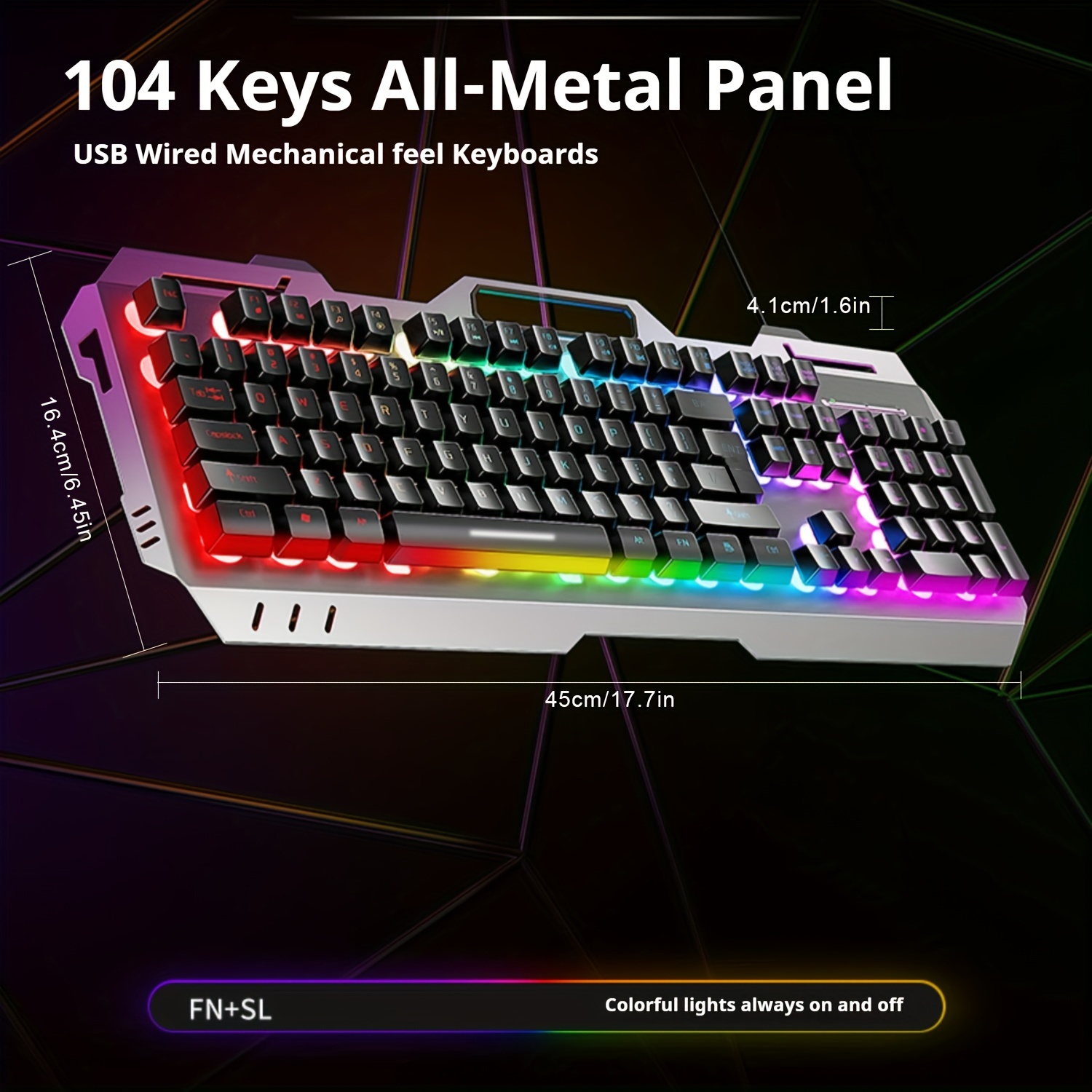 EWEADN GX80Z Gaming Membrane K - đánh giá và giá Esports Gaming School
