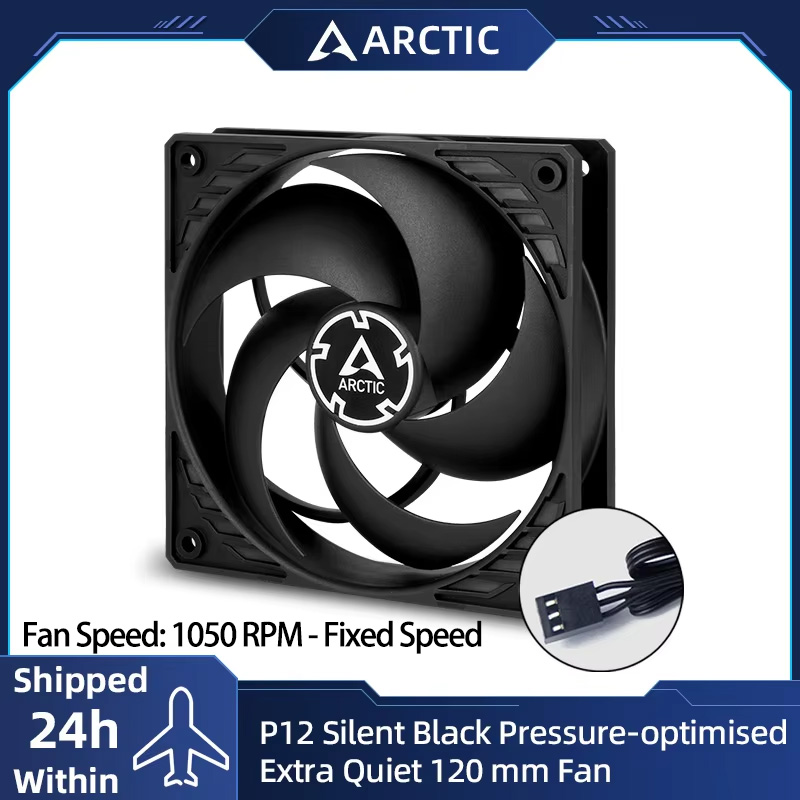 ARCTIC P12 Silent - PC Fan, 12 - đánh giá và giá Esports Gaming Fan