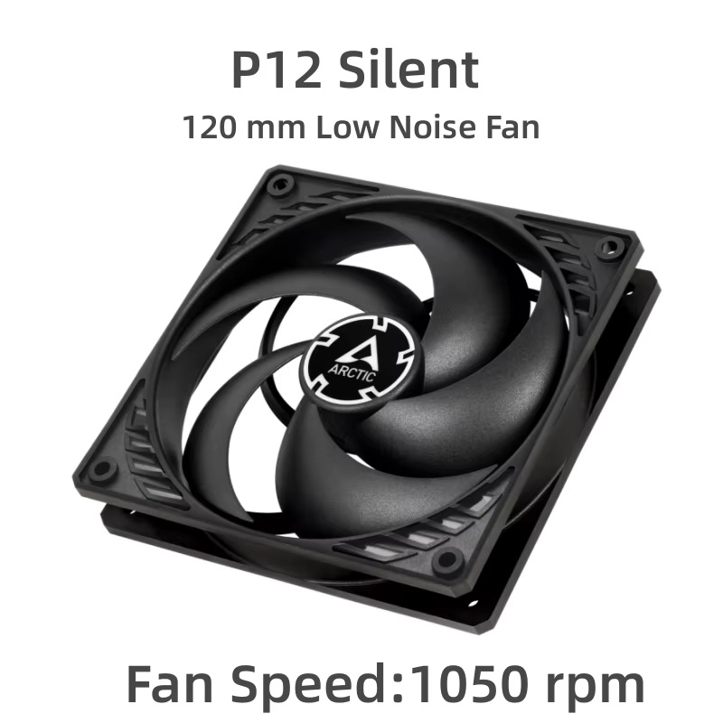 ARCTIC P12 Silent - PC Fan, 12 - đánh giá và giá Esports Gaming Fan