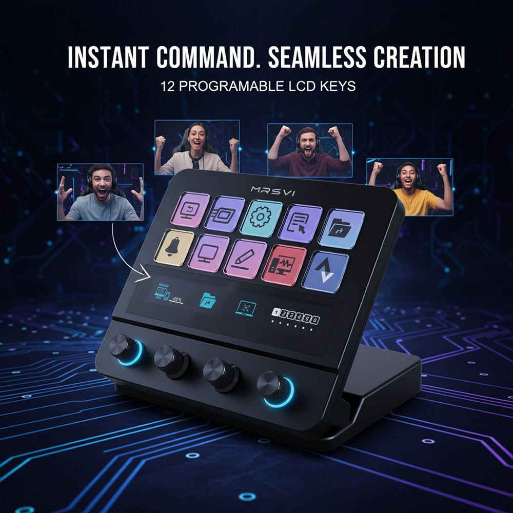 MRSVI N4 Stream Deck Controlle - đánh giá và giá Elgato Stream Deck