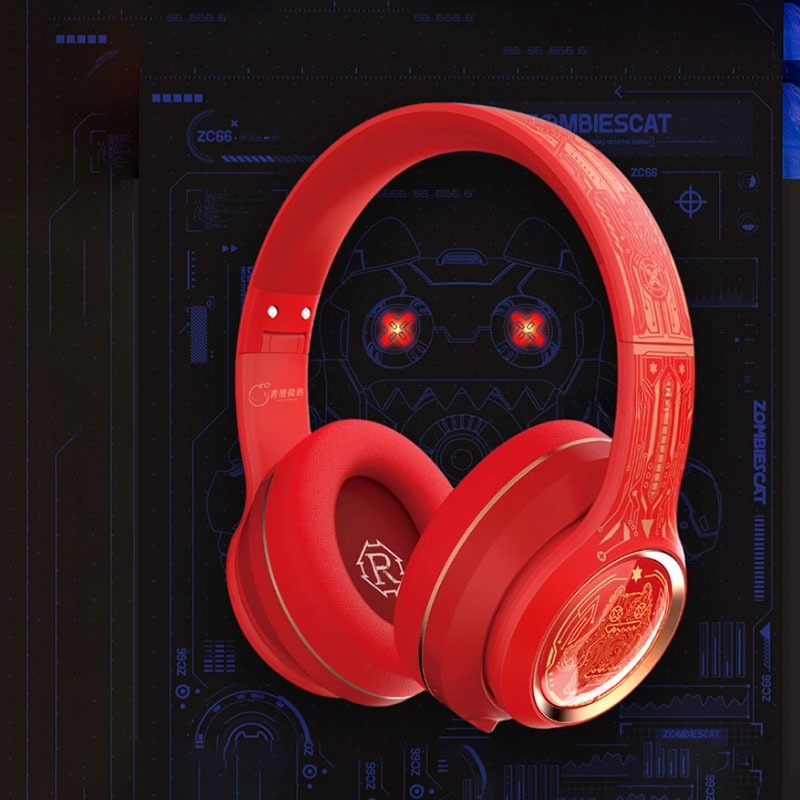 Zombies Cat Over-Ear Wireless  - đánh giá và giá Esports Gaming Video