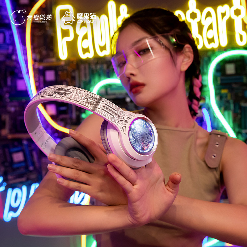 Zombies Cat Over-Ear Wireless  - đánh giá và giá Esports Gaming Video