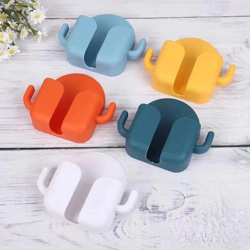 1-3Pcs Punch-free Mobile Phone - đánh giá và giá Controller Charging Stand