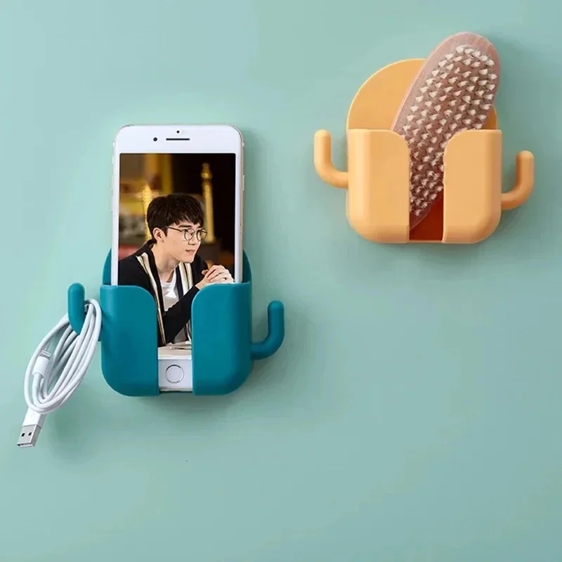 1-3Pcs Punch-free Mobile Phone - đánh giá và giá Controller Charging Stand