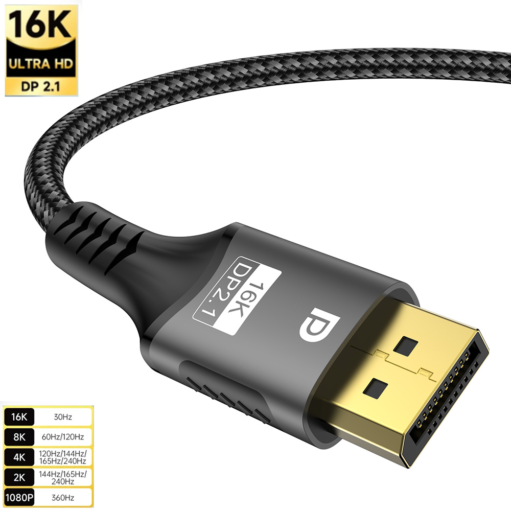 FDBRO 16K DP 2.1 8K@120Hz/60Hz - đánh giá và giá Esports Gaming Bundle