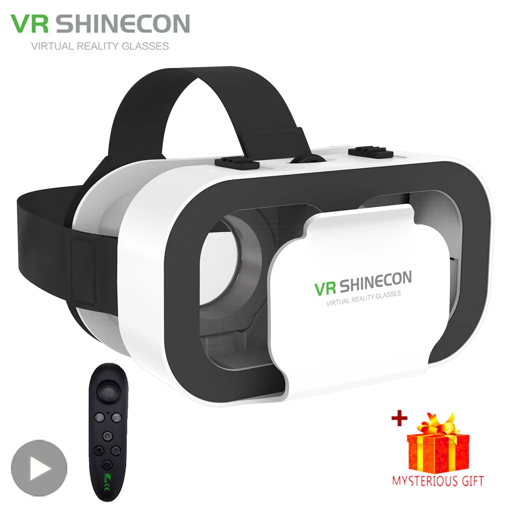 Shinecon 3D VR Glasses Virtual - đánh giá và giá Esports Gaming Bundle