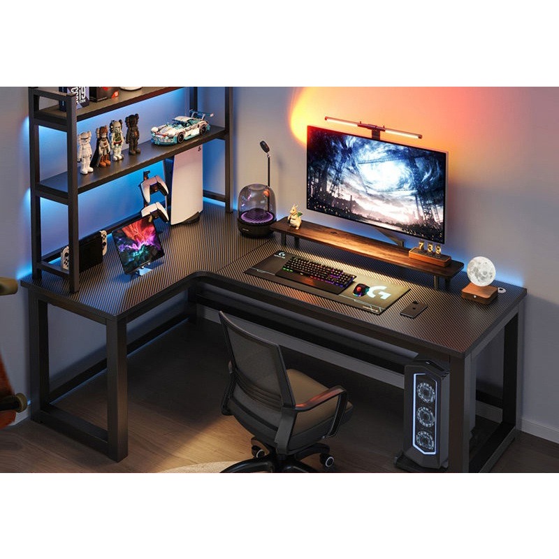 L Shaped Corner Computer Gamin - đánh giá và giá Esports Gaming School