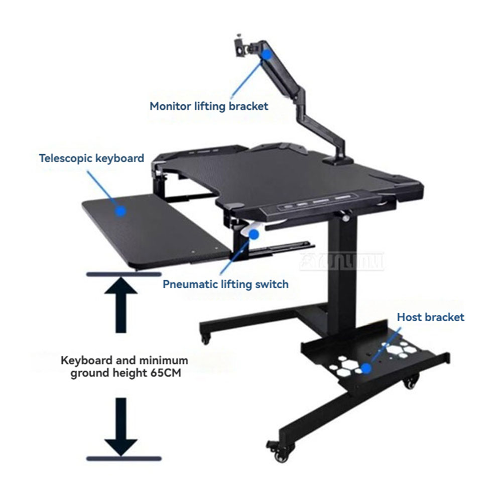 E-sports lifting table, liftin - đánh giá và giá Esports Gaming School