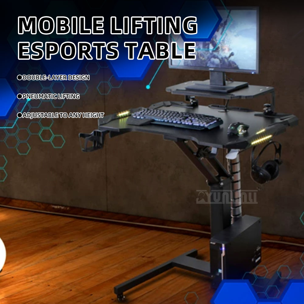 E-sports lifting table, liftin - đánh giá và giá Esports Gaming School