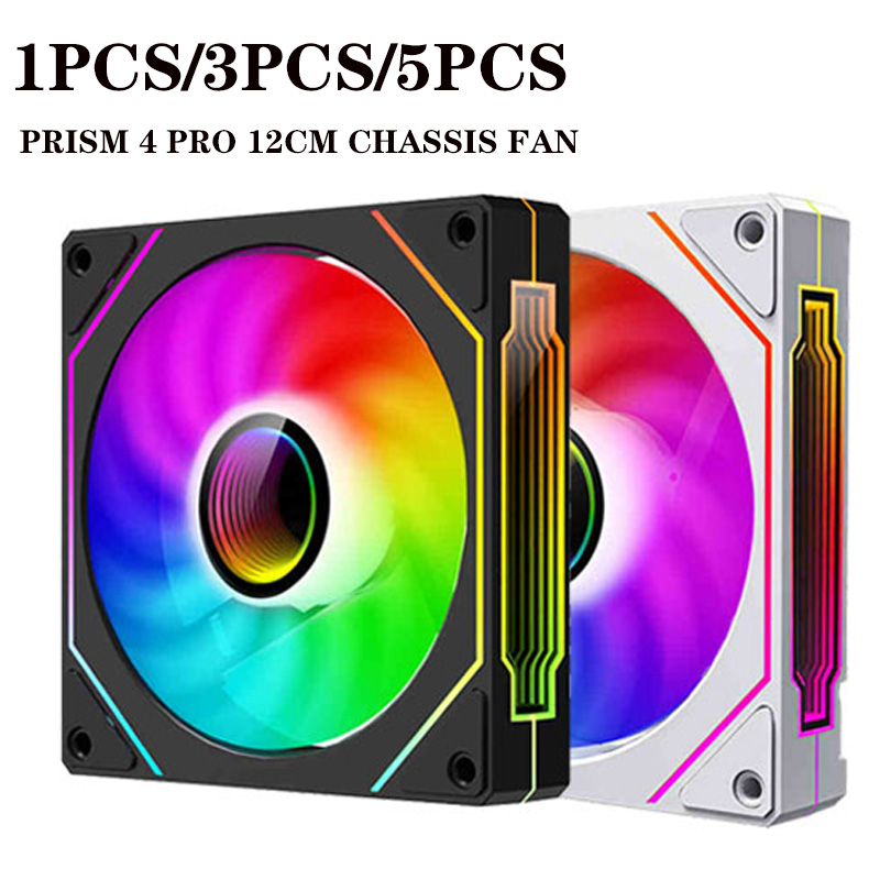 PRISM 4 PRO 120mm PWM ARGB Cas - đánh giá và giá Esports Gaming Fan