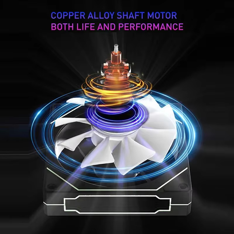 PRISM 4 PRO 120mm PWM ARGB Cas - đánh giá và giá Esports Gaming Fan