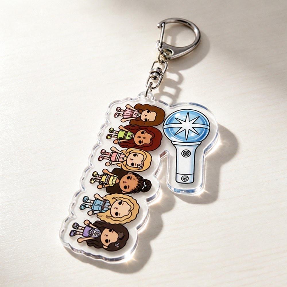 K-pop Katseye Keychain Accesso - đánh giá và giá Esports Gaming Fan