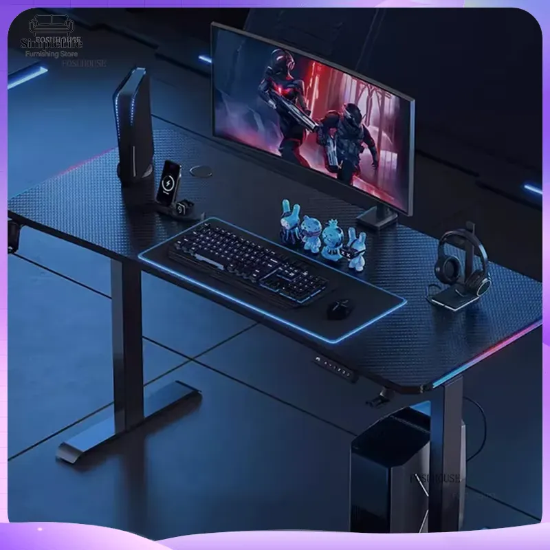 Luxury Electric Height Adjusta - đánh giá và giá Esports Gaming School