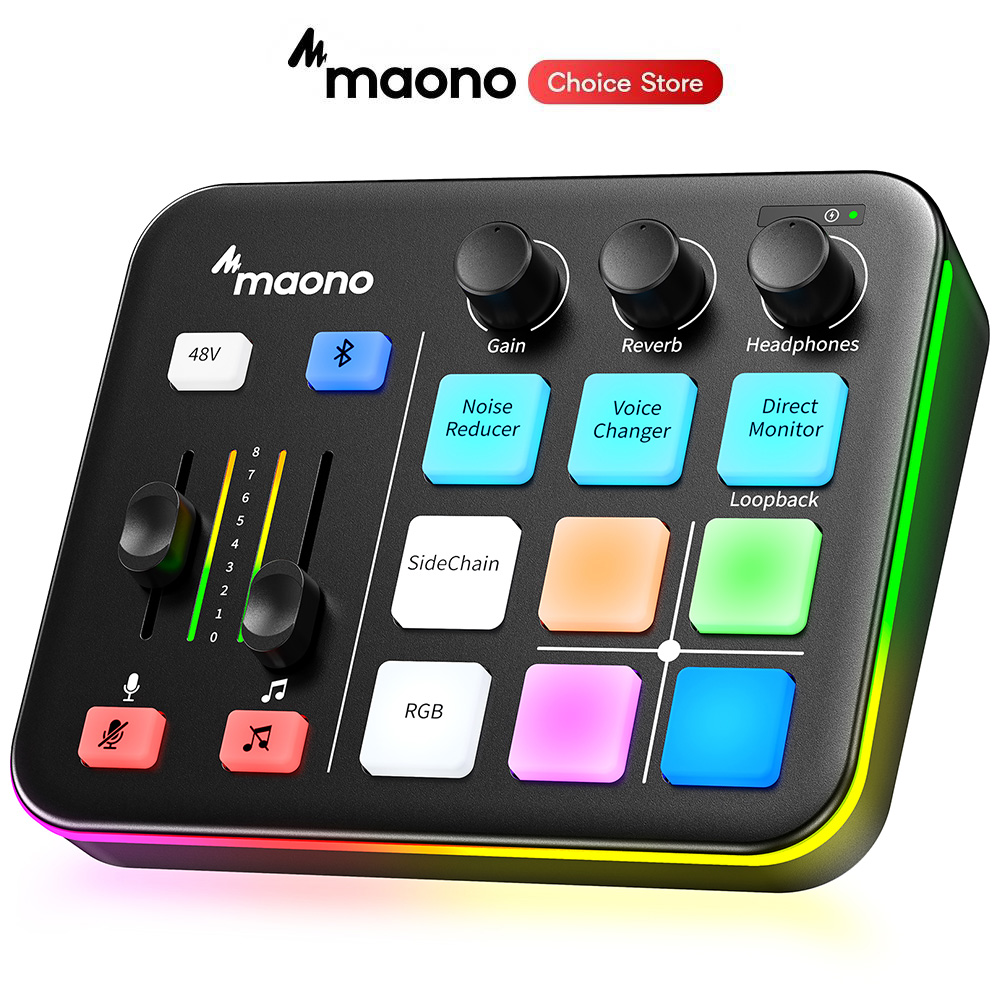 MAONO G1 NEO Gaming Audio Mixe - đánh giá và giá Esports Gaming Bundle