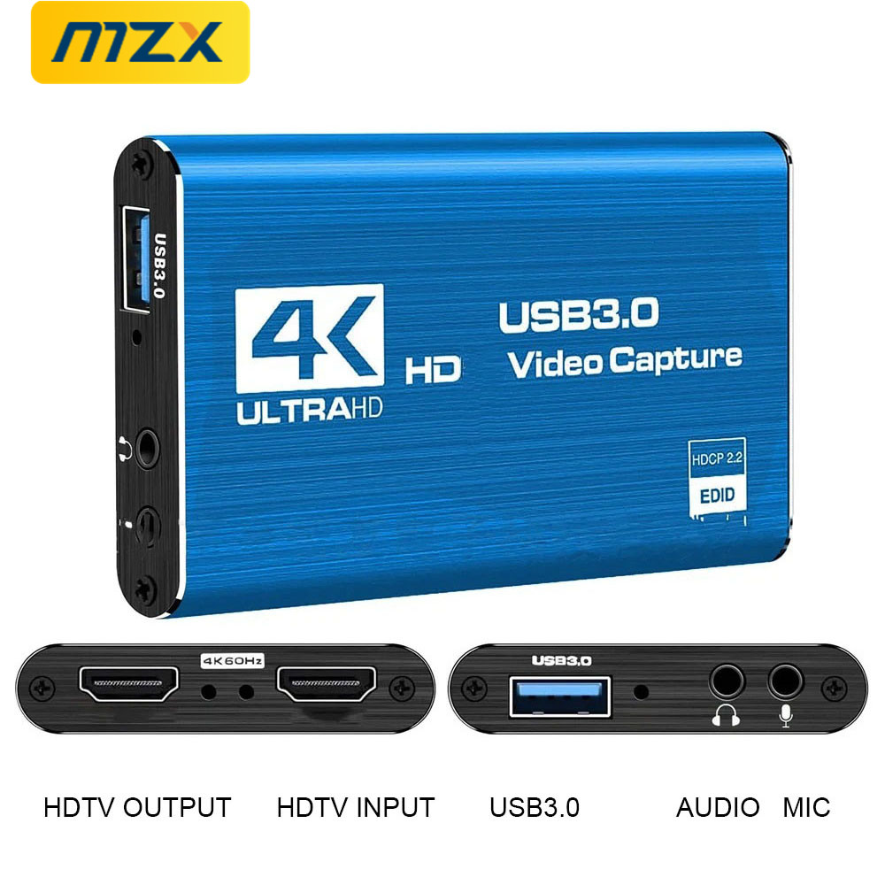 MZX Video Capture Card Box 4K  - đánh giá và giá Elgato Stream Deck