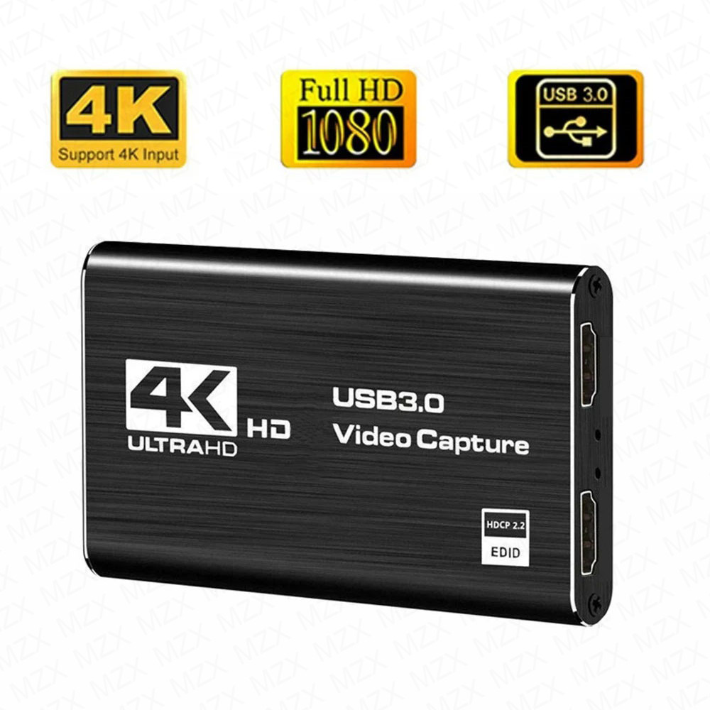 MZX Video Capture Card Box 4K  - đánh giá và giá Elgato Stream Deck