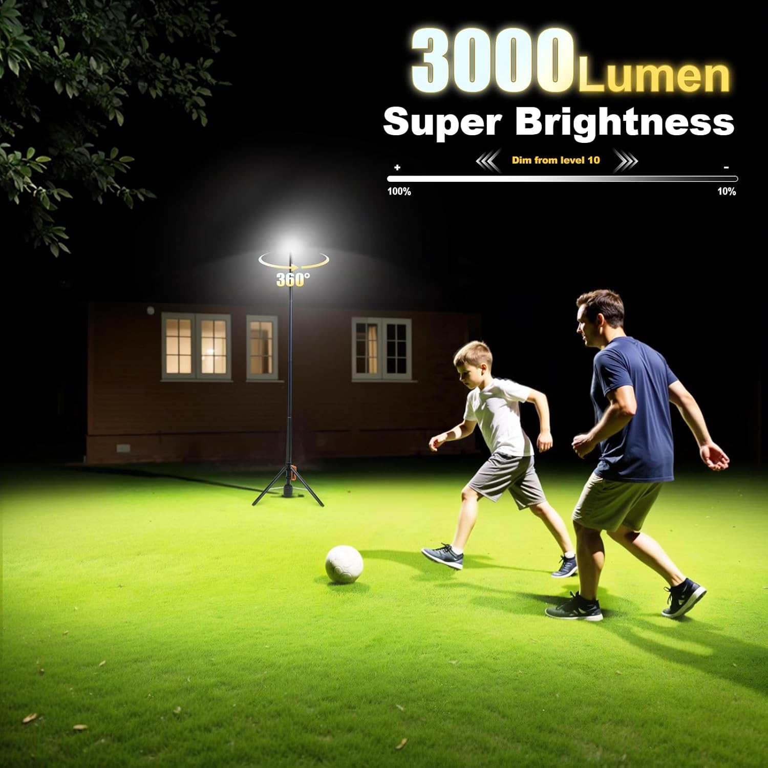 Ultra-bright 3000mm 3CCT Dimma - đánh giá và giá Controller Charging Stand