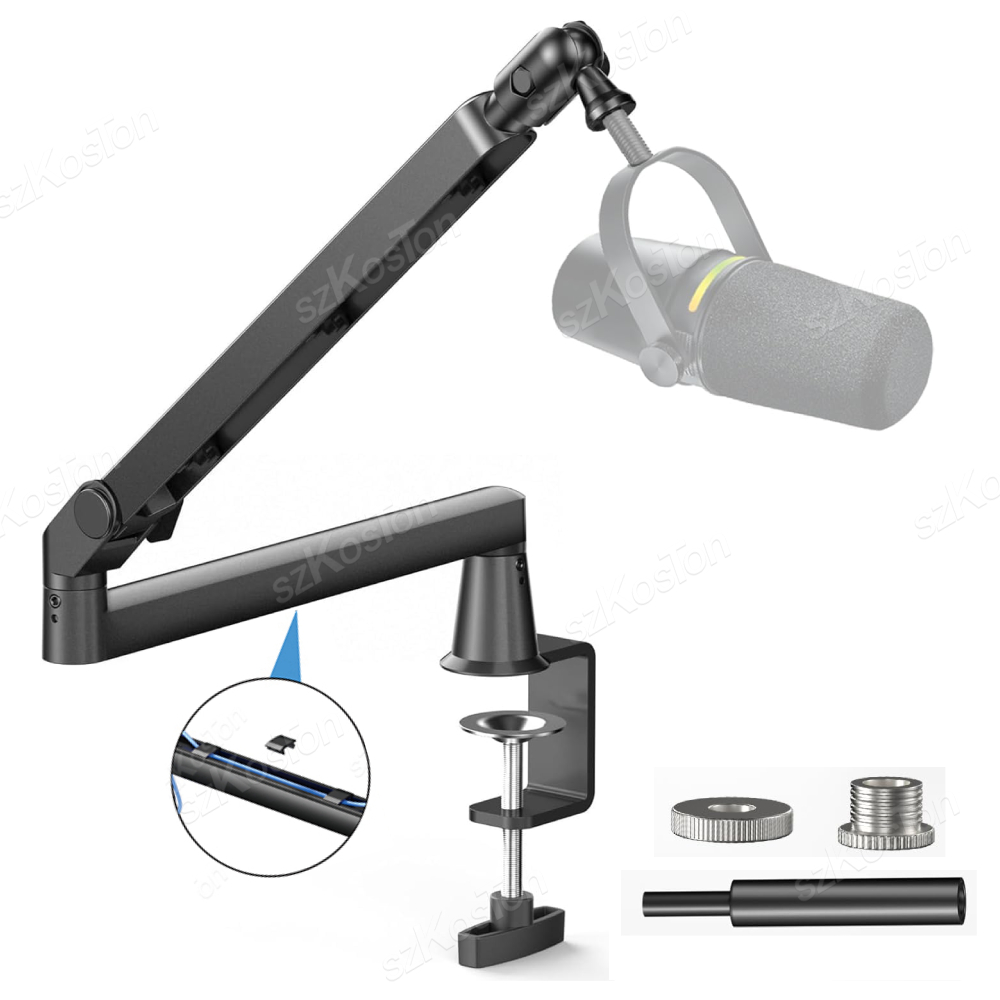 Professional Studio Low Profil - đánh giá và giá Microphone Arm Boom