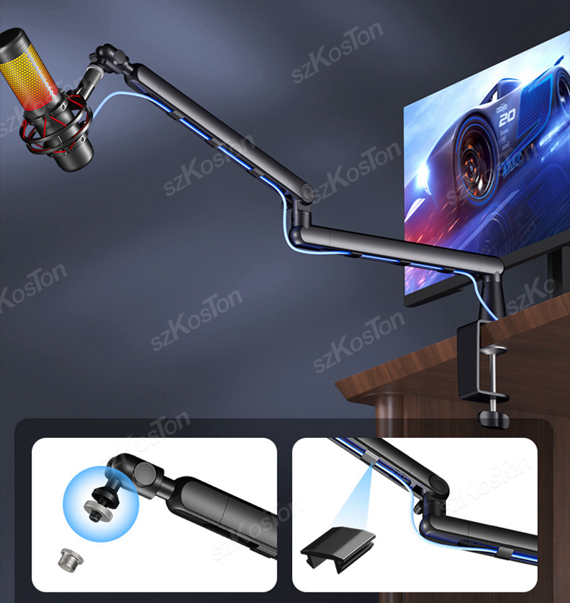 Professional Studio Low Profil - đánh giá và giá Microphone Arm Boom