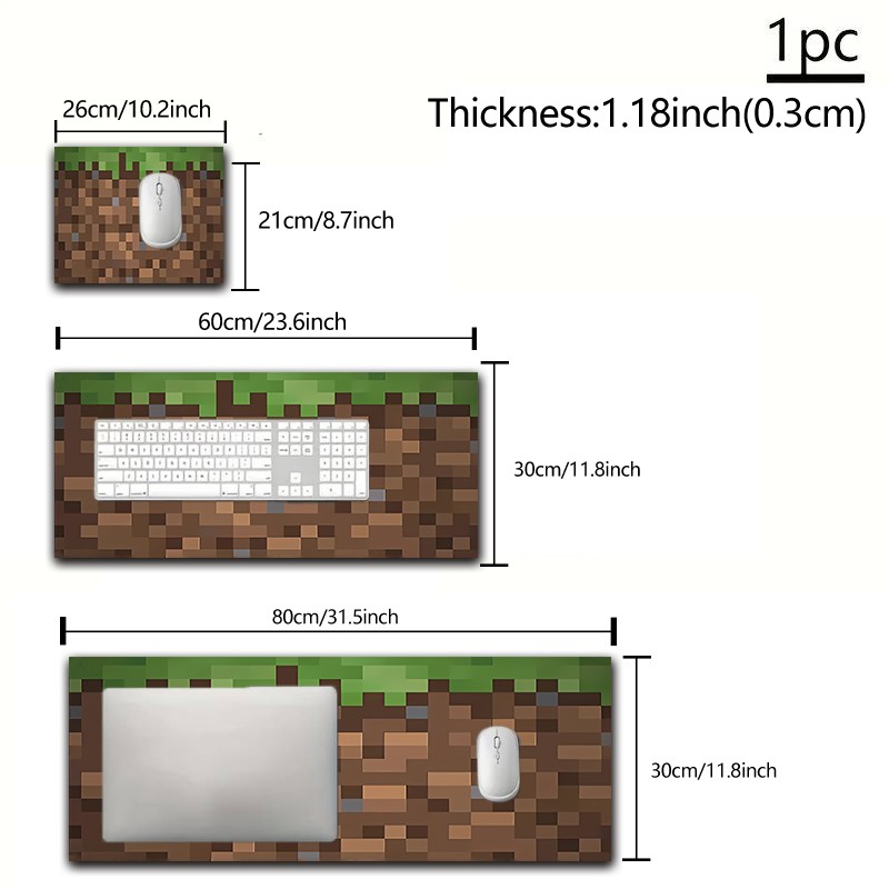 1pc Diatom Mud Material, Pixel - đánh giá và giá Esports Gaming School