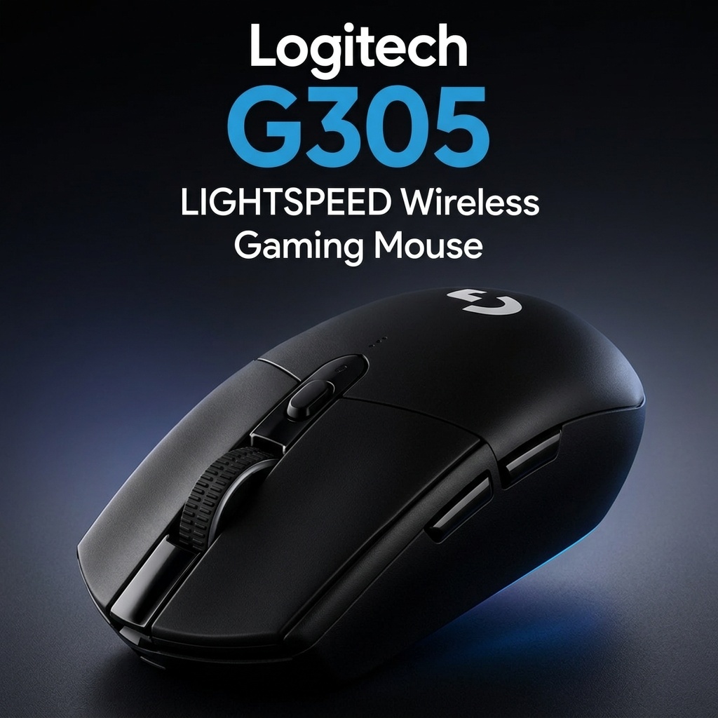 Logitech G305 LIGHTSPEED Espor - đánh giá và giá Esports Gaming Bundle
