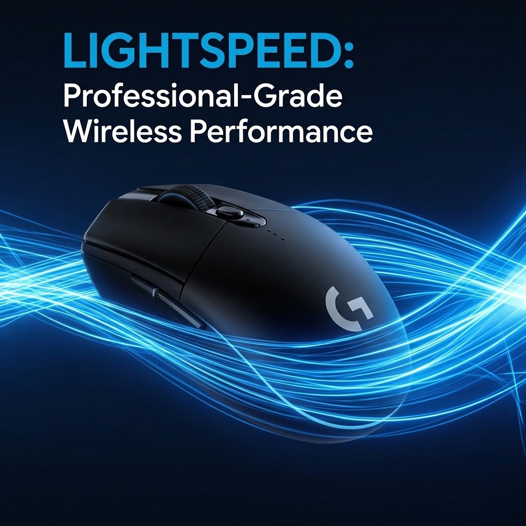 Logitech G305 LIGHTSPEED Espor - đánh giá và giá Esports Gaming Bundle