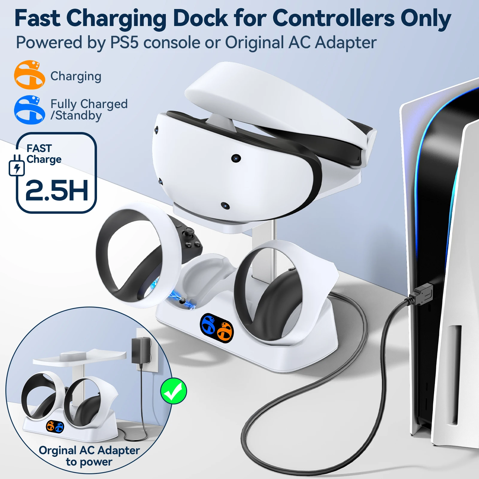 Controller Charging Dock for P - đánh giá và giá Controller Charging Stand