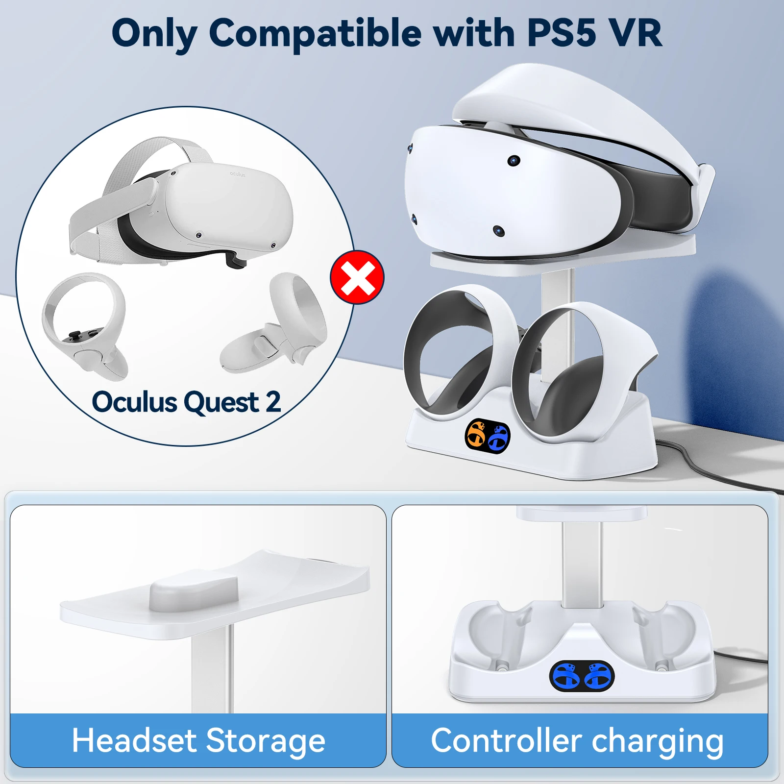 Controller Charging Dock for P - đánh giá và giá Controller Charging Stand