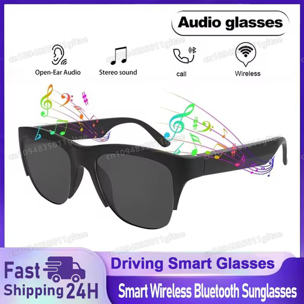 Smart Bluetooth V5.3 Sunglasse - đánh giá và giá Esports Gaming Video