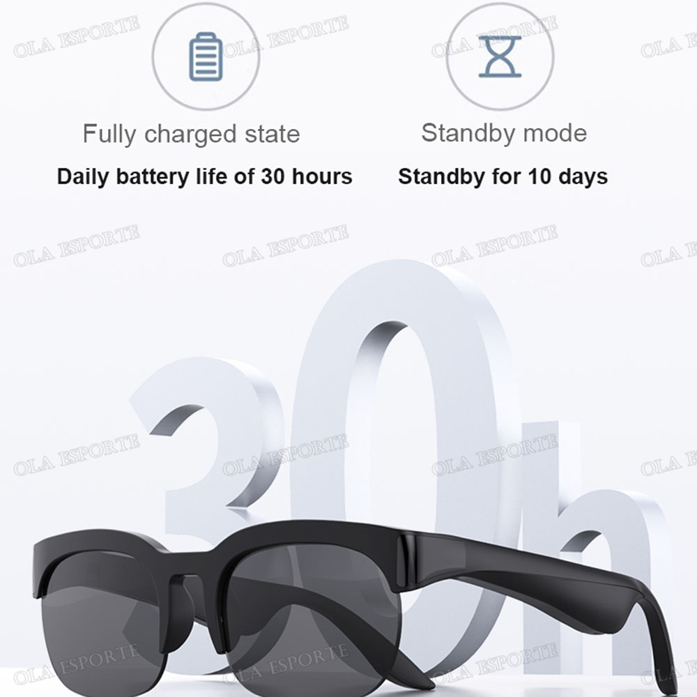 Smart Bluetooth V5.3 Sunglasse - đánh giá và giá Esports Gaming Video