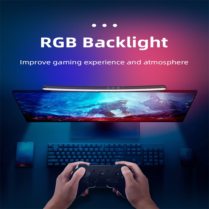 Curved LED Monitor Light Bar R - đánh giá và giá Esports Gaming Monitor