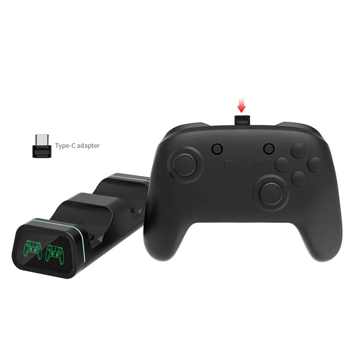 【MUST-HAVE LIST】 Dual Dock Cha - đánh giá và giá Controller Charging Stand