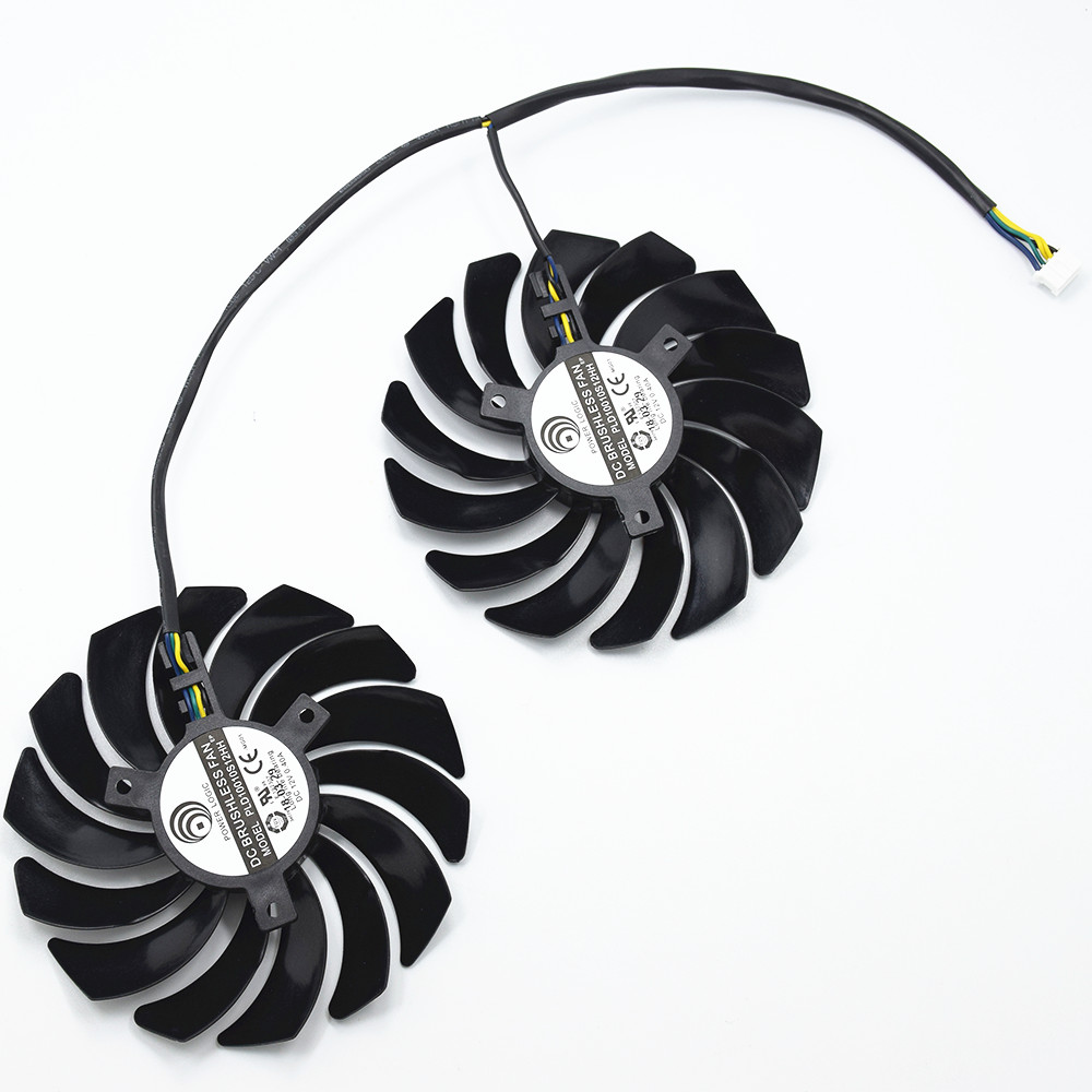2 Chiếc 95Mm PLD10010S12HH Vid - đánh giá và giá Esports Gaming Fan