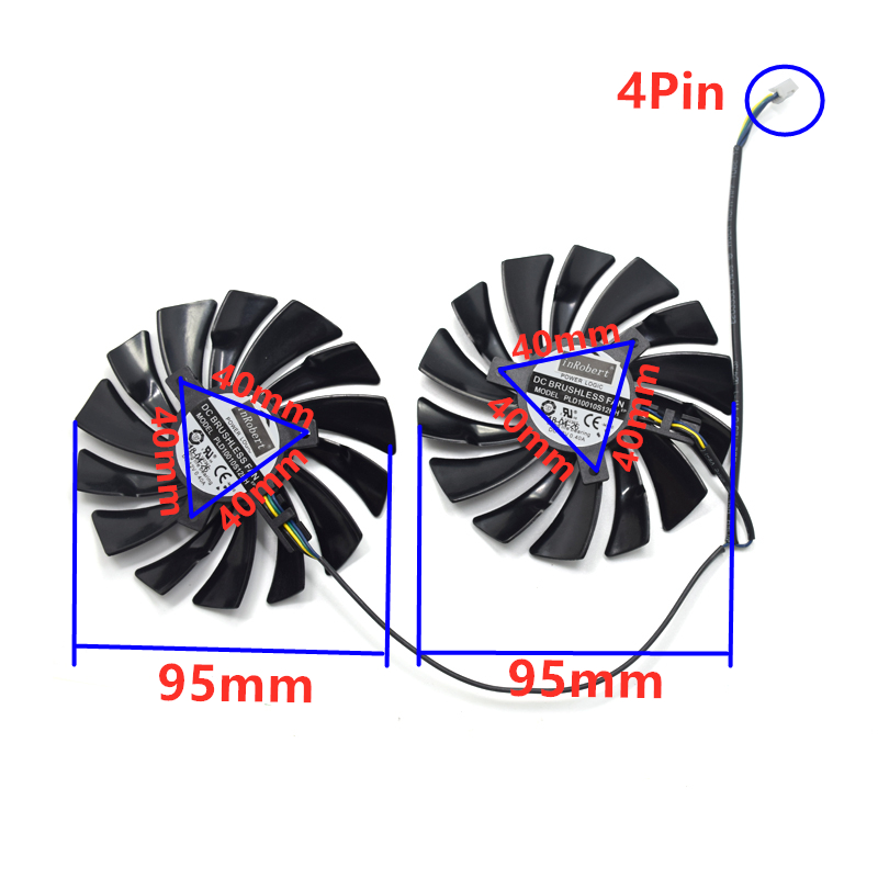 2 Chiếc 95Mm PLD10010S12HH Vid - đánh giá và giá Esports Gaming Fan