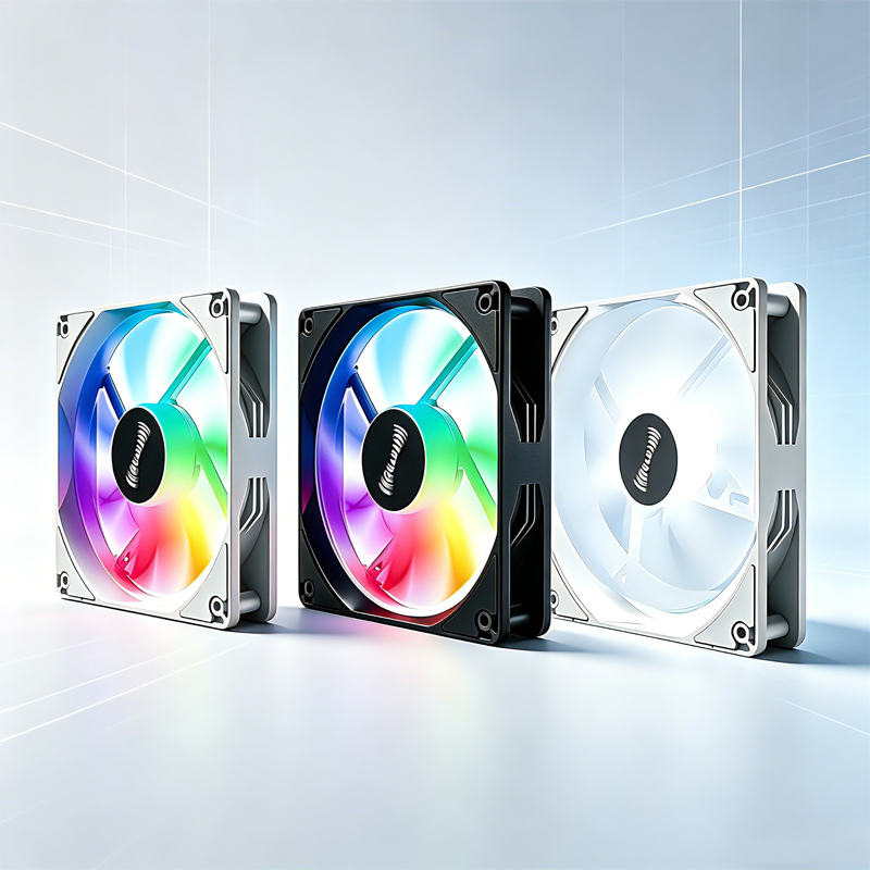 120mm PC Case Fan 12V RGB Cycl - đánh giá và giá Esports Gaming Fan