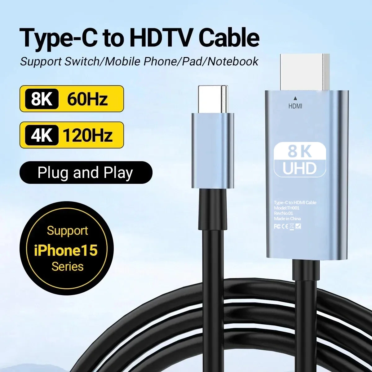 8K UHD Type-C to HDTV Cable wi - đánh giá và giá Esports Gaming Bundle
