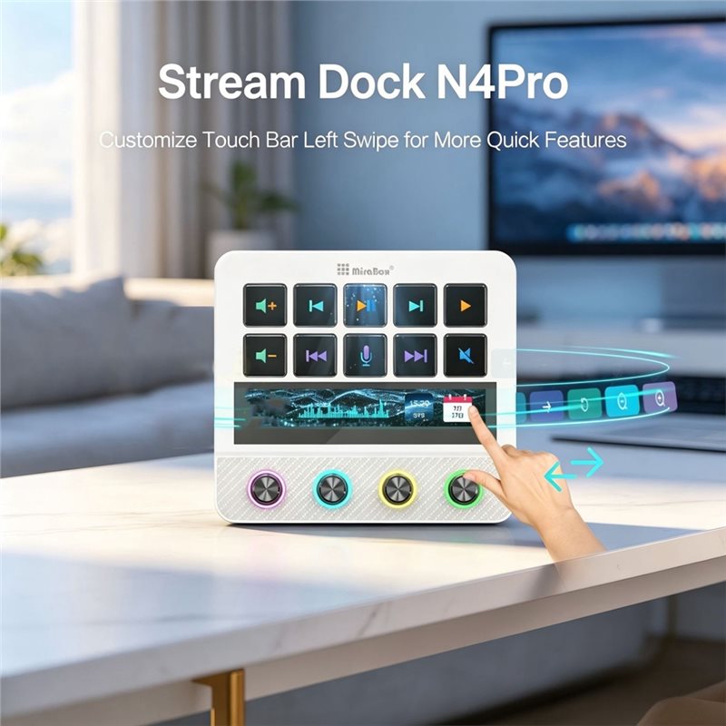 24-Hour Delivery Mirabox N4 Pr - đánh giá và giá Elgato Stream Deck