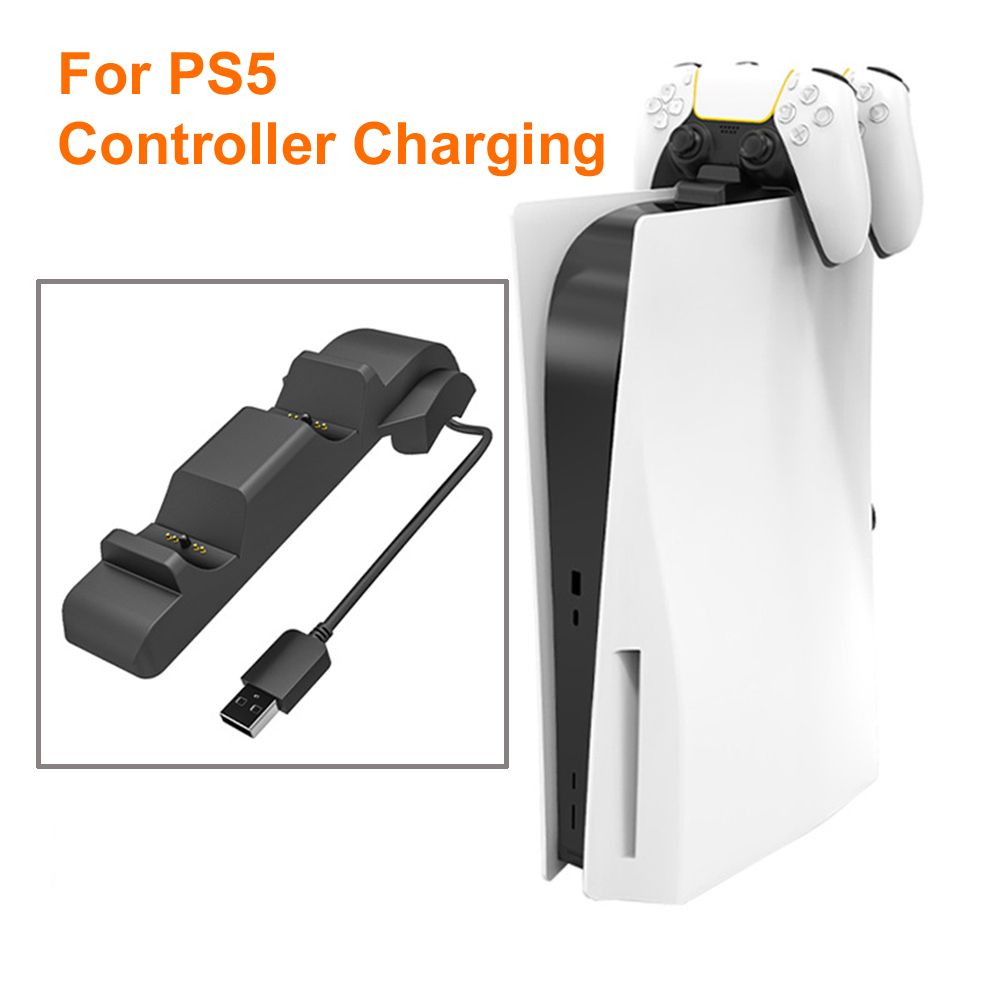 Túi Hộp Xách Tay Cho PS5 PS4 B - đánh giá và giá Controller Charging Stand