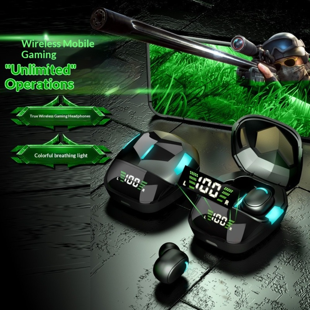 Bluetooth Headset Battery Leve - đánh giá và giá Esports Gaming Video
