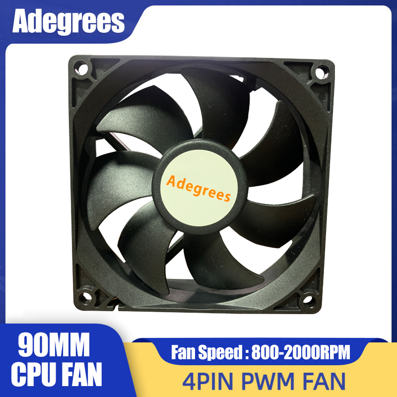 CPU Cooling Fan 4PIN PWM PC Qu - đánh giá và giá Esports Gaming Fan
